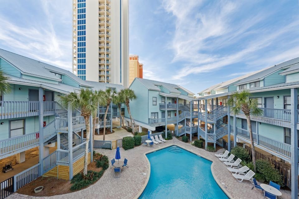 Ocean Reef 304 Balcony View