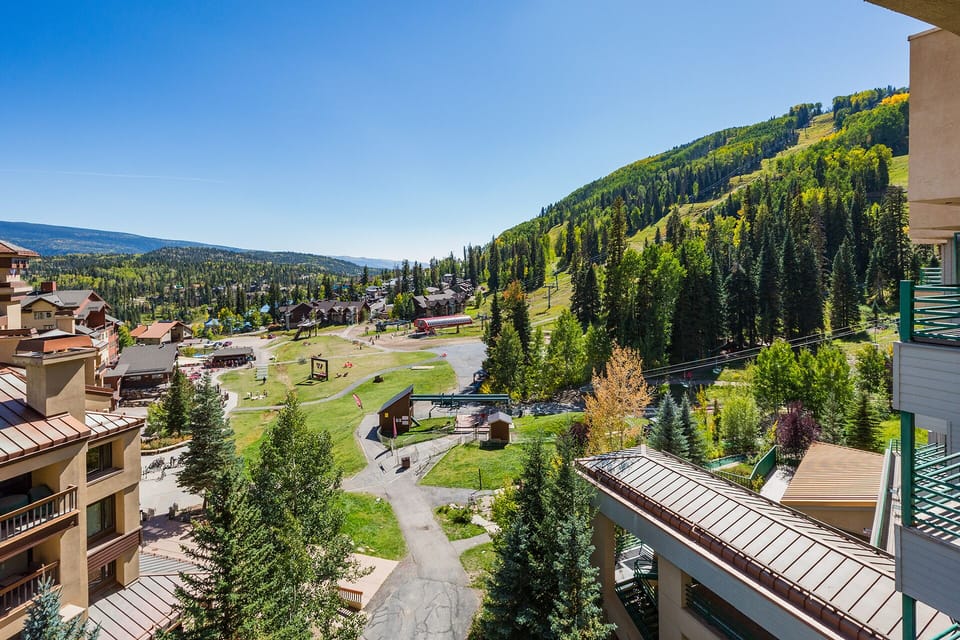 View from property