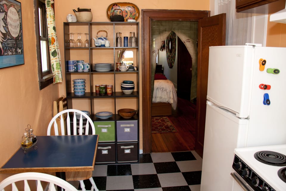 Everything you'll need to prepare for your day is at your fingertips.