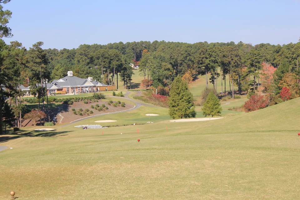 Beautiful 18 hole golf course.