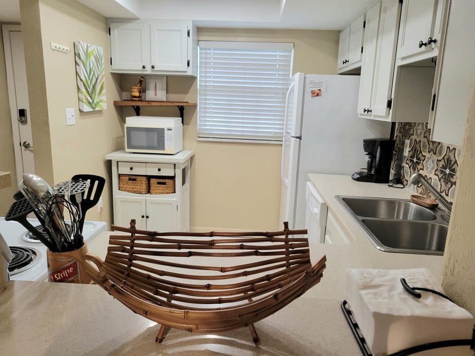 View of Kitchen from Dining Area