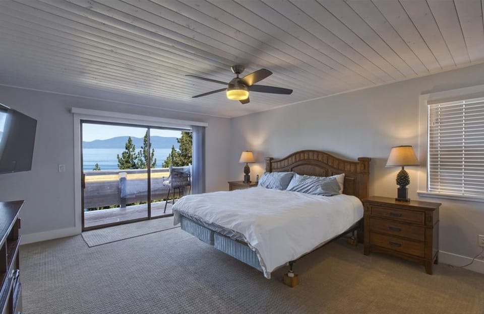 Master Bedroom 1 with Balcony