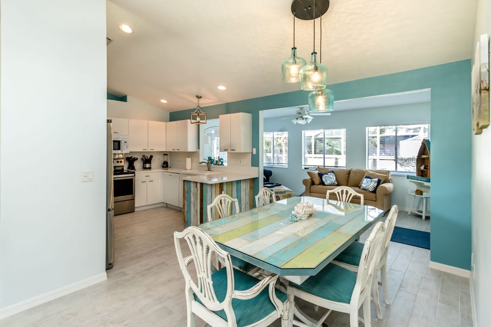 Coastal Dream in Blue Haven