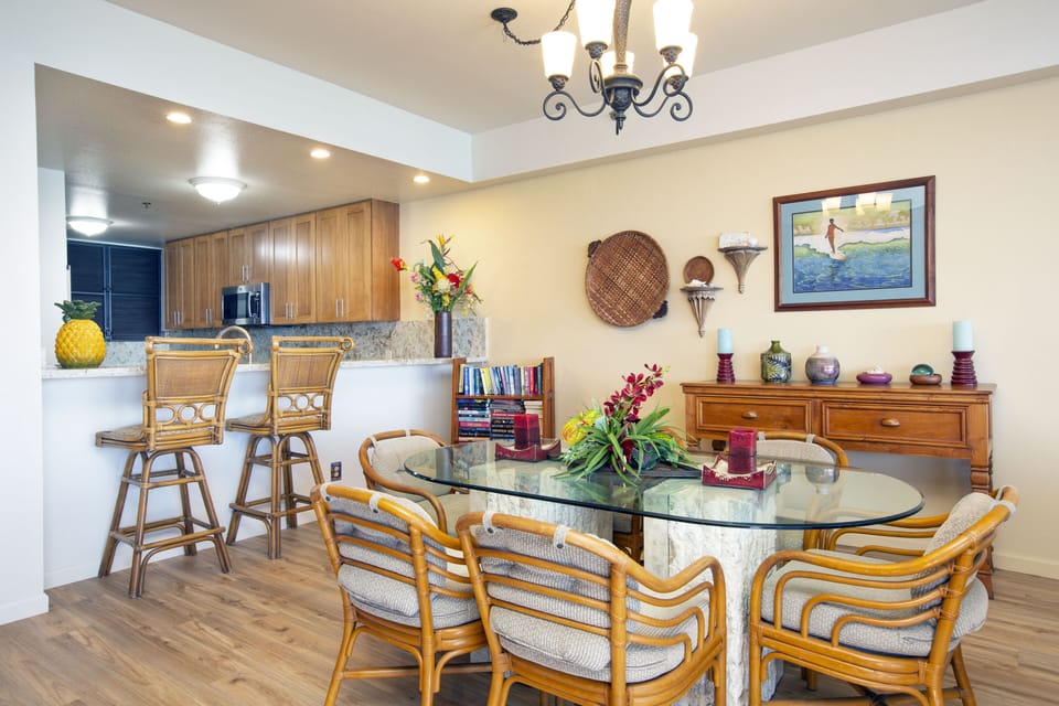 Sands of Kahana 353 Dining Room