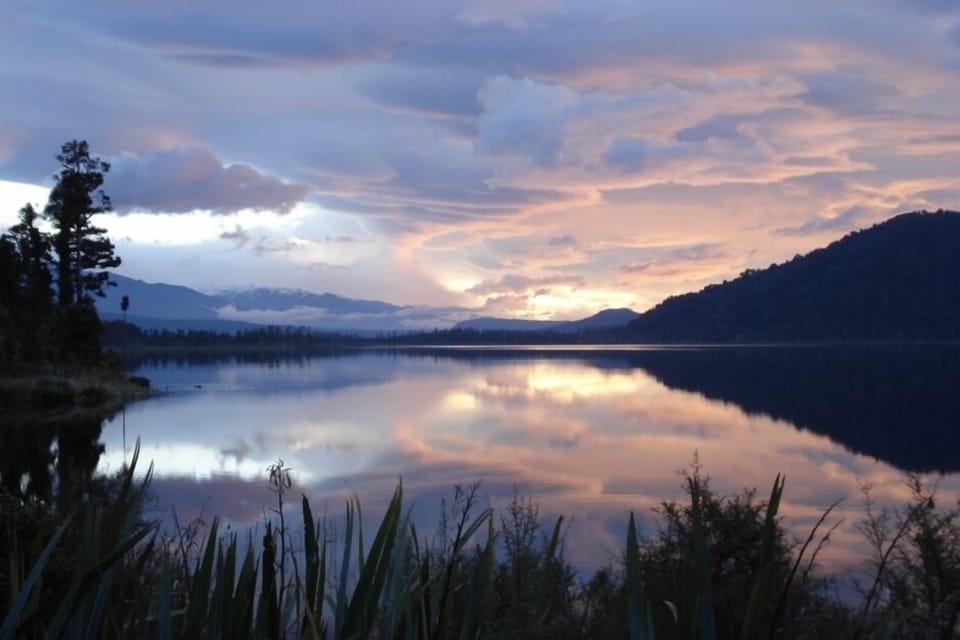 Sunset watching, Lake Ianthe  