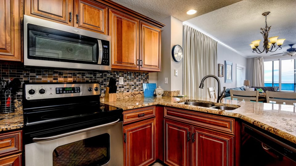 Stainless steel appliances