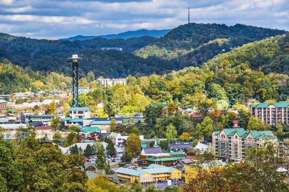 Right in down Gatlinburg