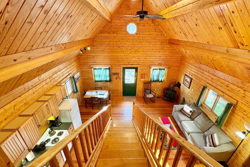 Upstairs View 