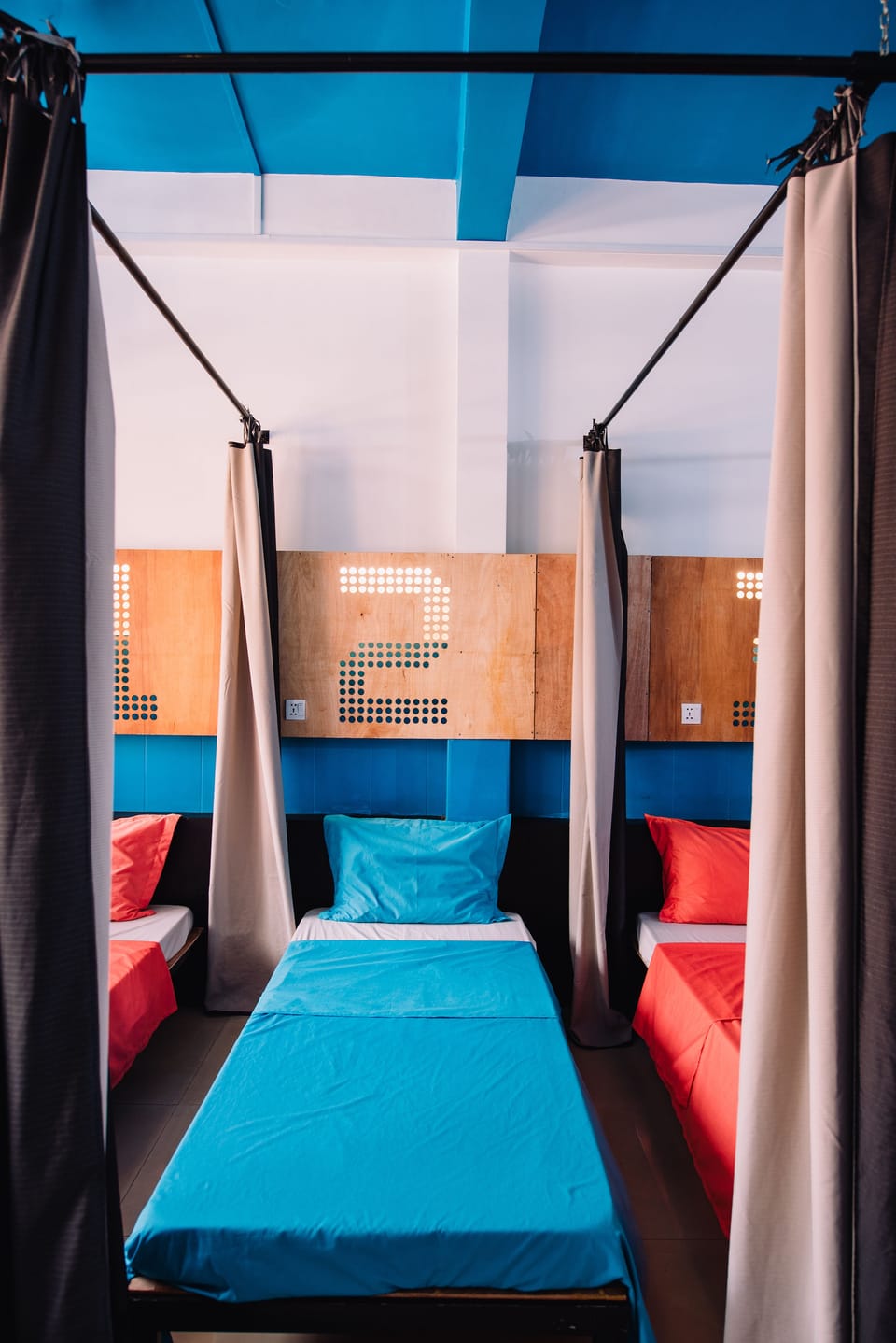 Premium Shared Dormitory, Mixed Dorm | Blackout drapes, free WiFi, bed sheets