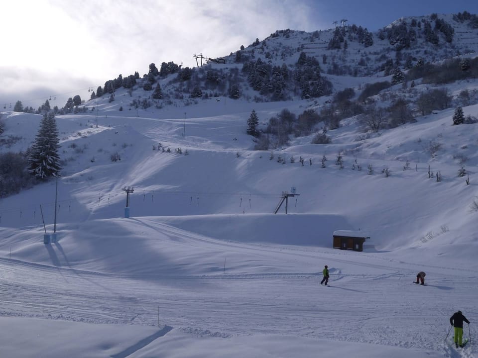 Snow and ski sports