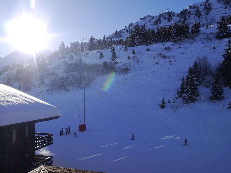 Snow and ski sports