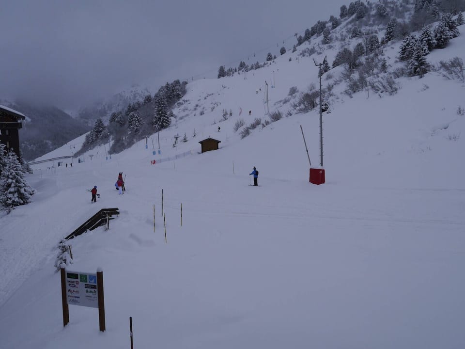 Snow and ski sports