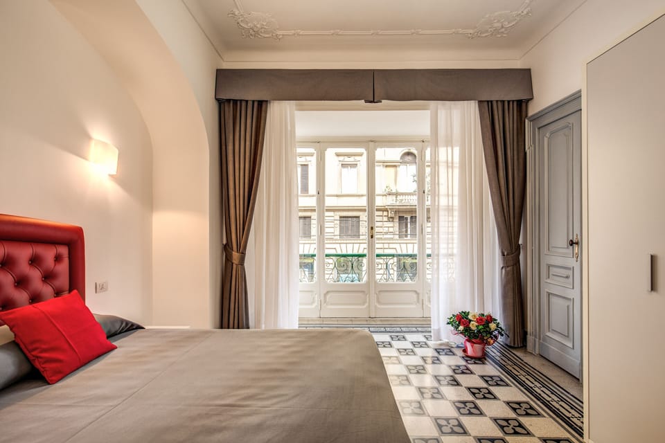 Deluxe Double or Twin Room Diana | Egyptian cotton sheets, premium bedding, Select Comfort beds, minibar