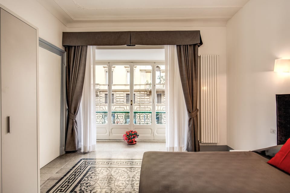 Deluxe Double or Twin Room Carolina | Egyptian cotton sheets, premium bedding, Select Comfort beds, minibar