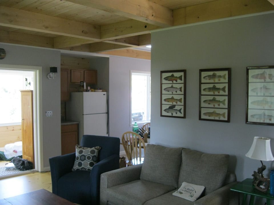 Living room to Kitchen