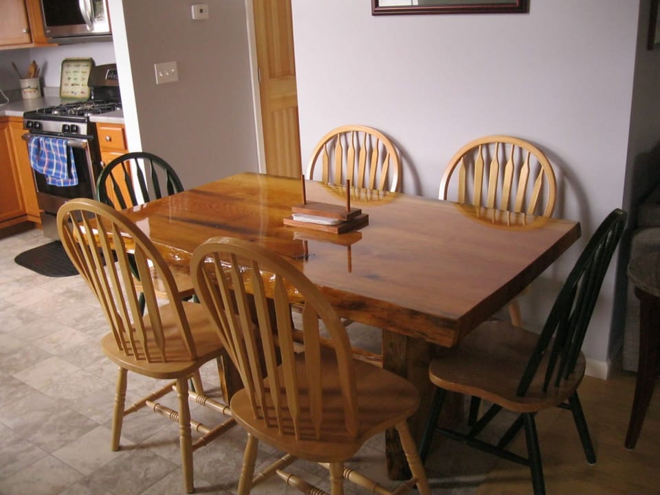 Slab Dining Table