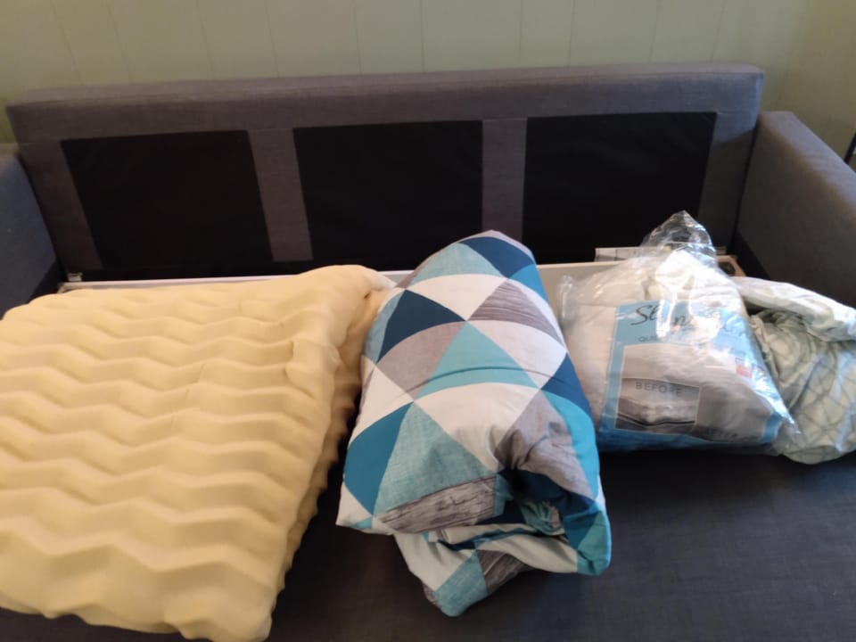 3 Tier BlanketSystem for extra bed