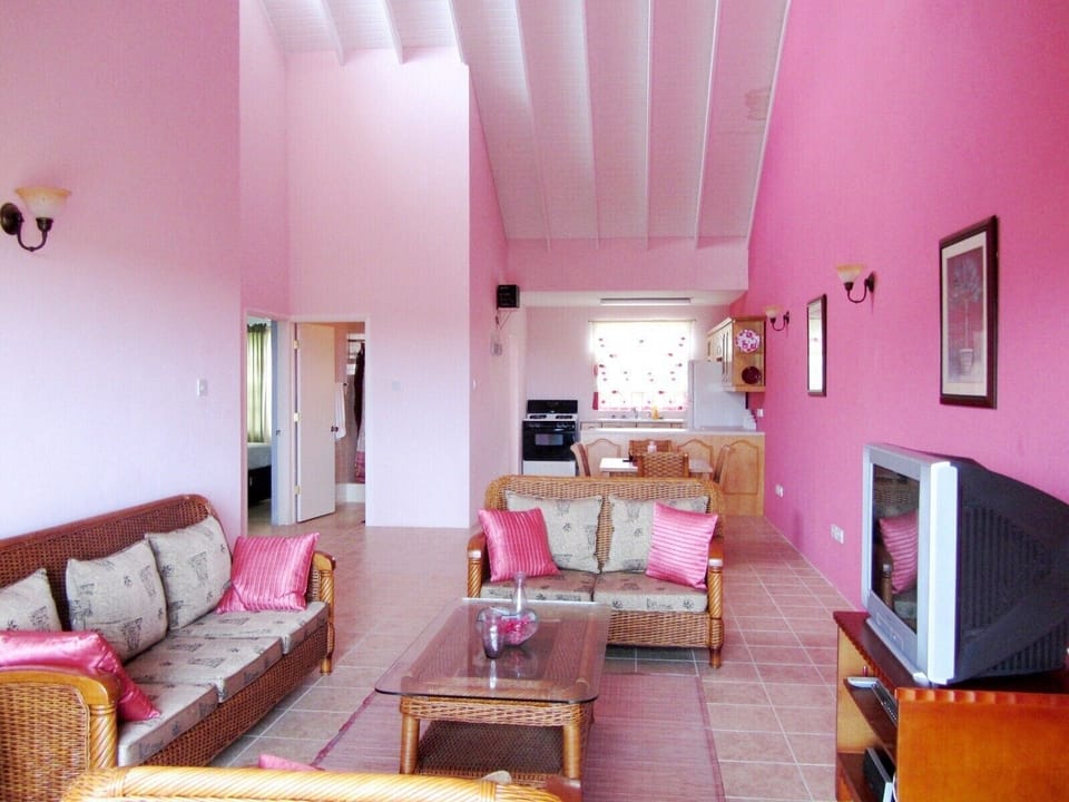 Sitting Area of unit 1