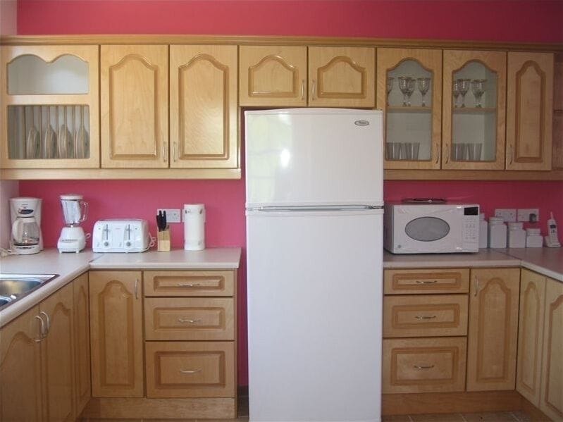 Kitchen of unit 1