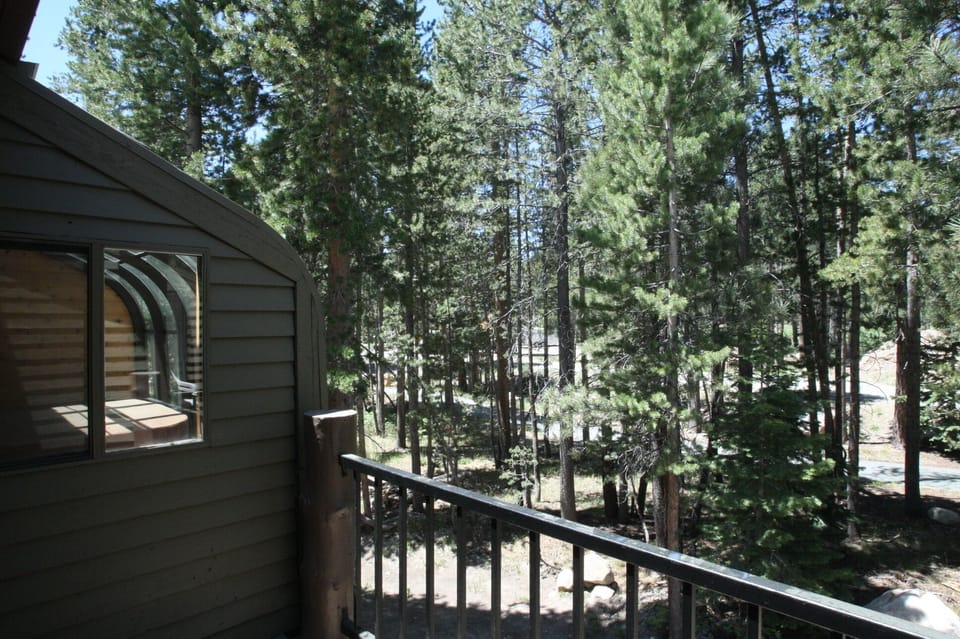View from balcony