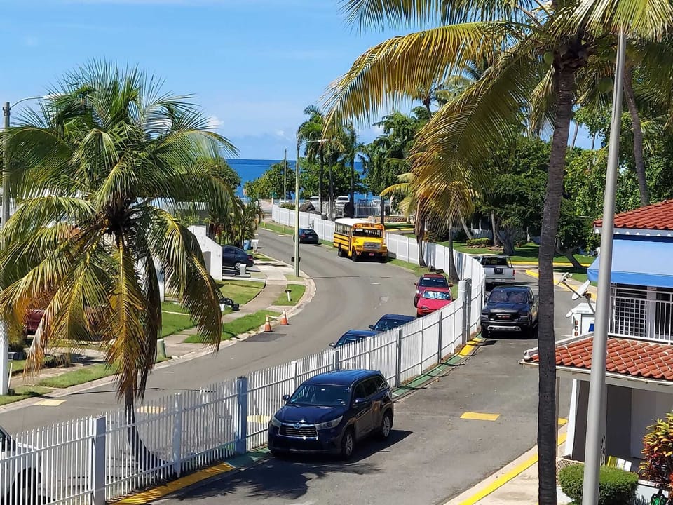 View from property