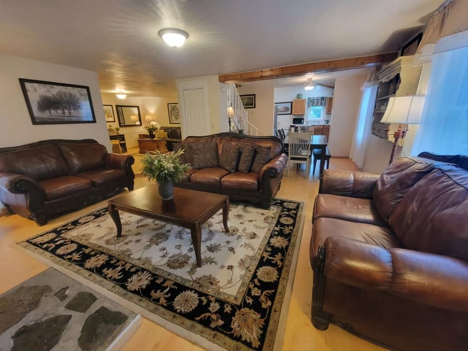 Second view of living room 