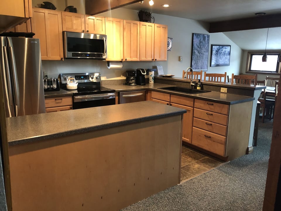 Large kitchen