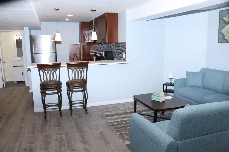Living Room and kitchen 
