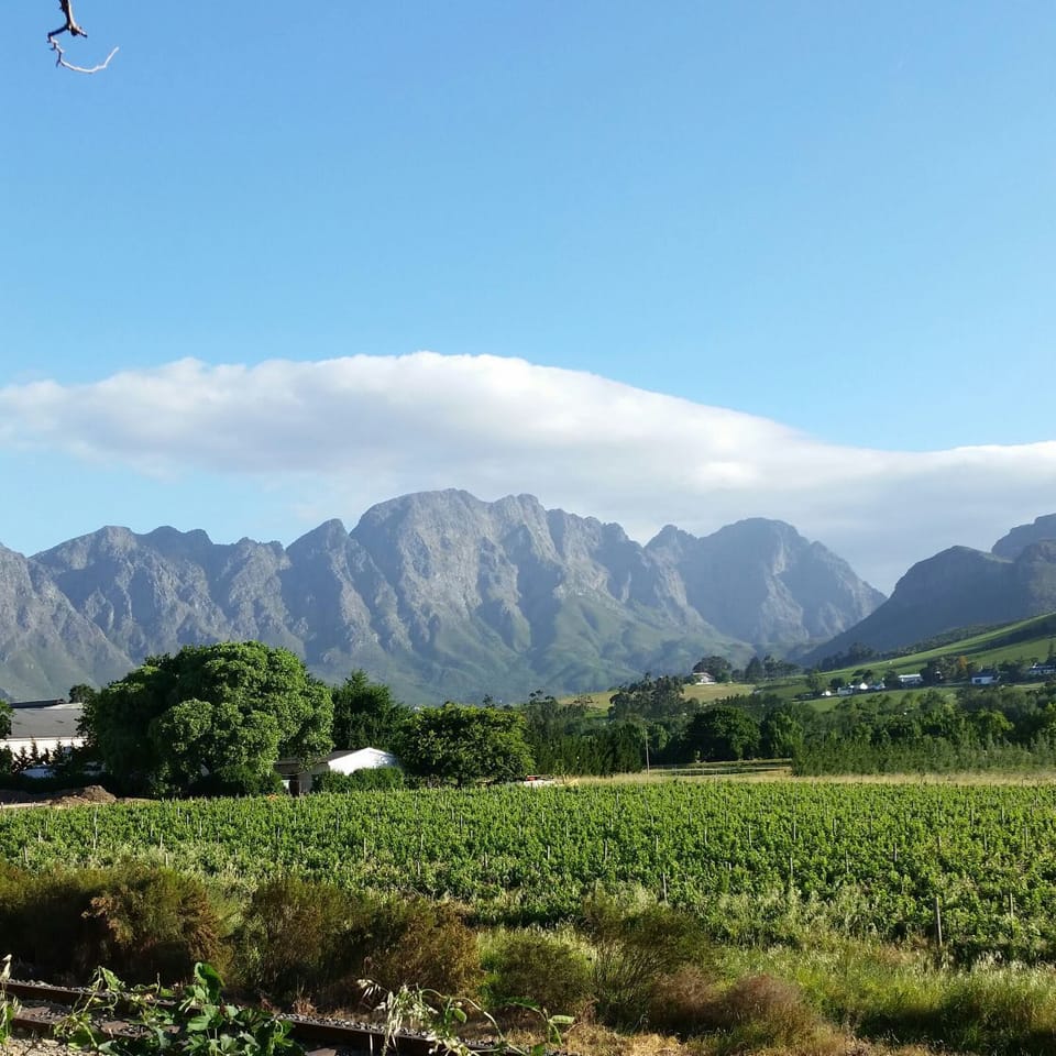 Franschhoek Mountains