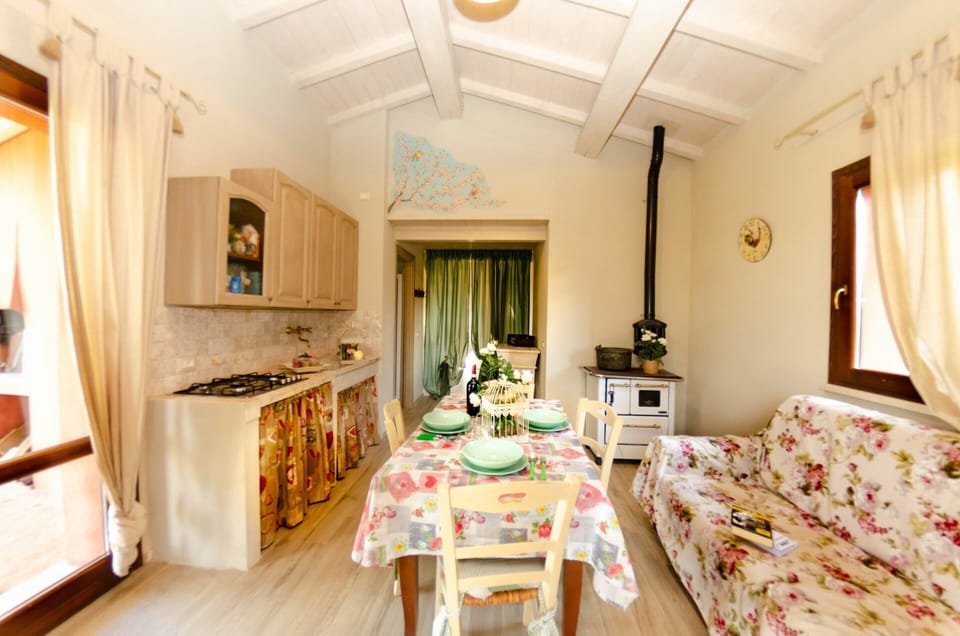 Dining Room, Kitchen, Living Room