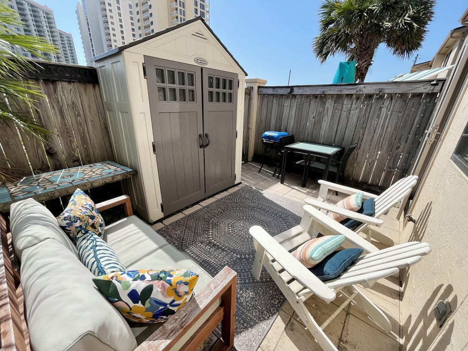Terrace/patio