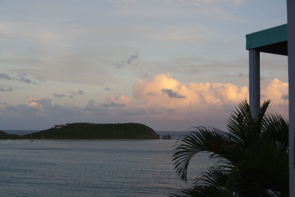 View from property