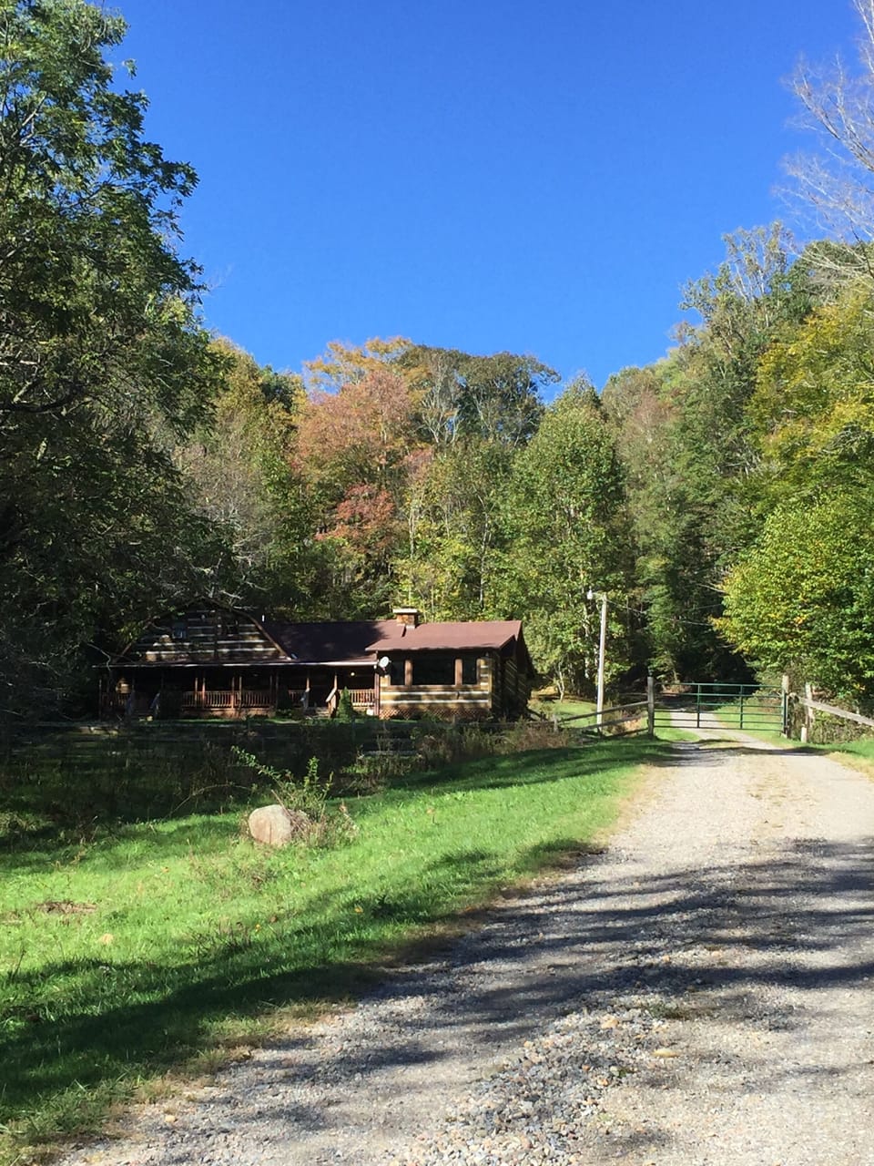 View from property
