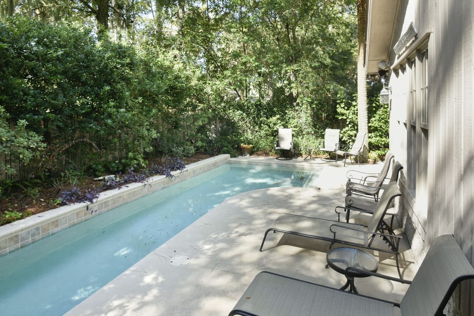 Did we mention the pool?