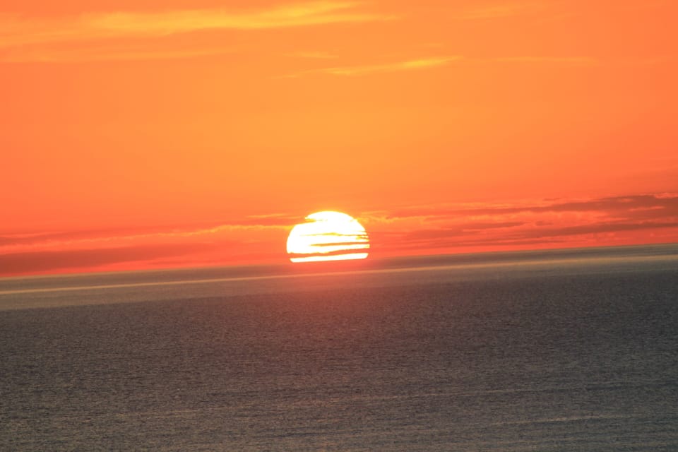 Gorgeous Sunset Nightly
Right From Your Balcony!!
