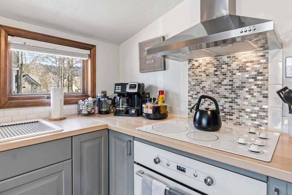 Fully Stocked Kitchen — Cook, bake, and entertain with cookware, utensils, and kitchen essentials provided.