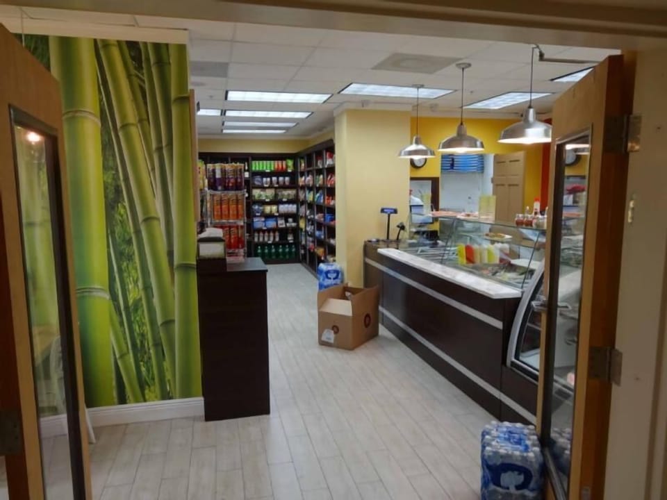 Gift shop