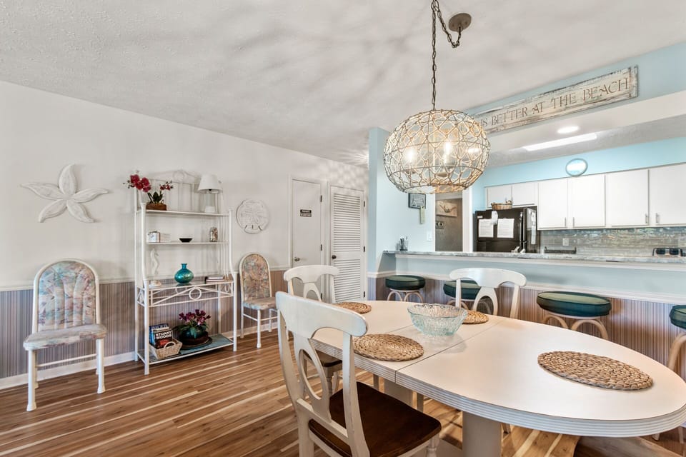 Large dining room