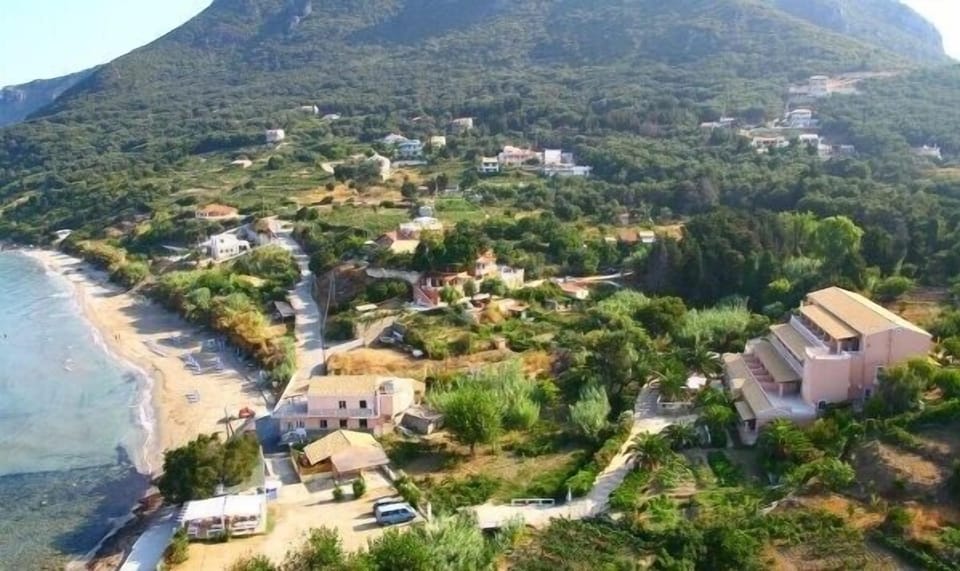 Paramonas from sky