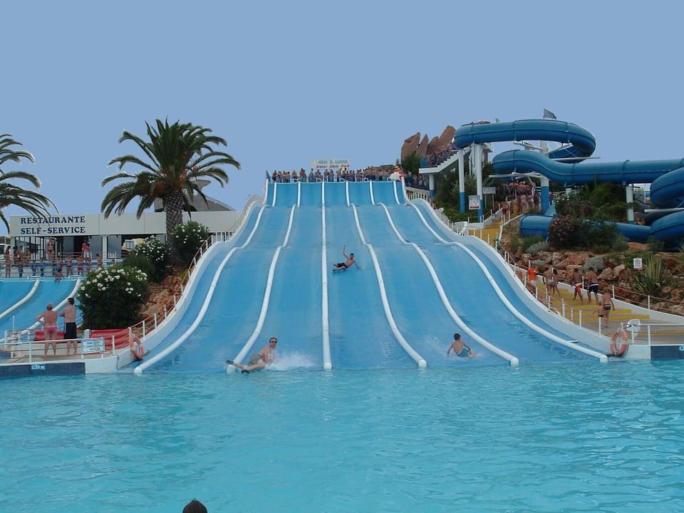 Water park 30 minutes by bus from Lagos