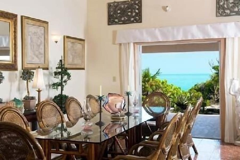 indoor dining room