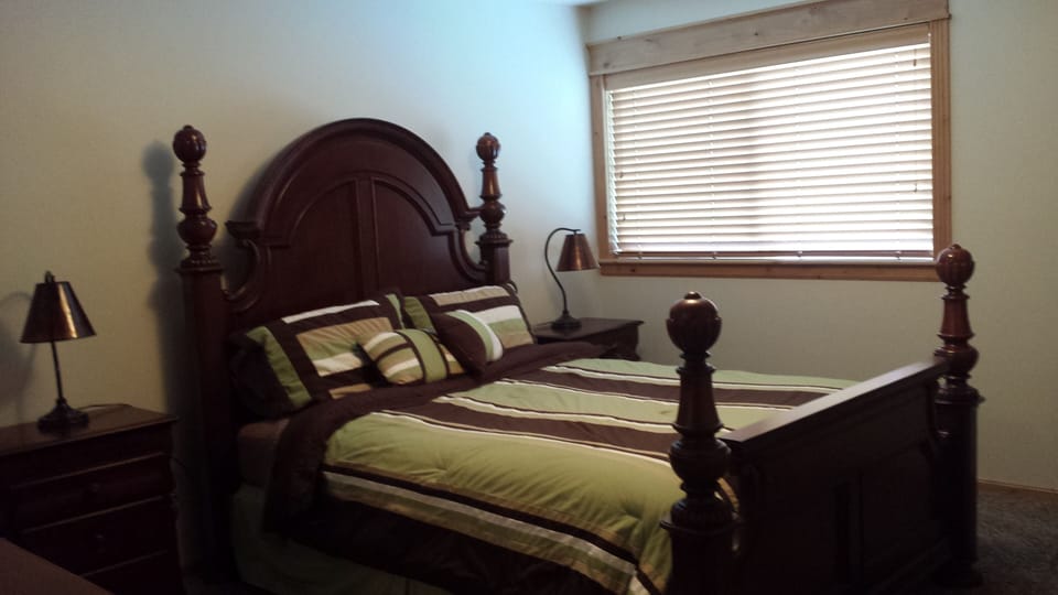 Bedroom #2.  Queen. Top floor