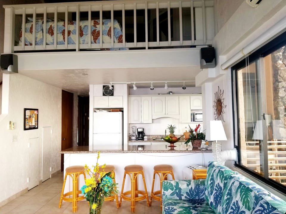 Main floor with loft
