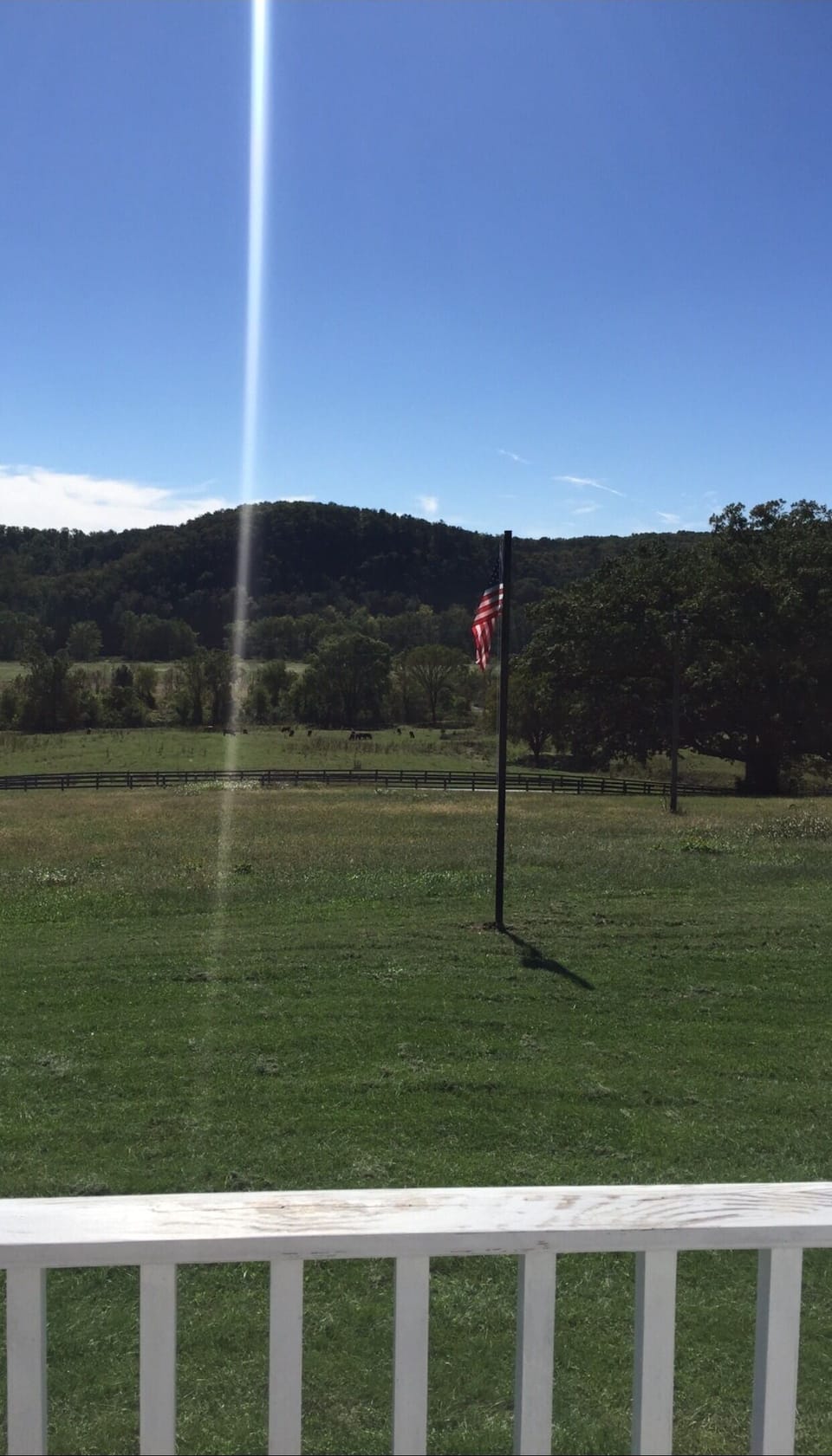 View from property