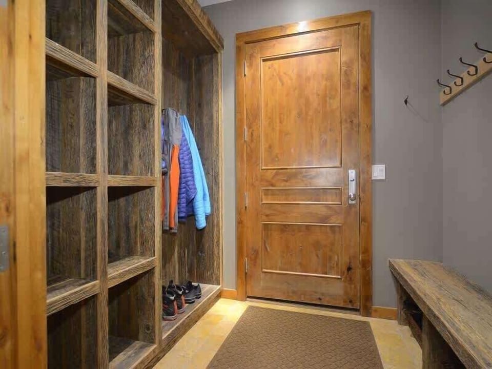 Custom Mud Room with Cubbies for All of Your Gear