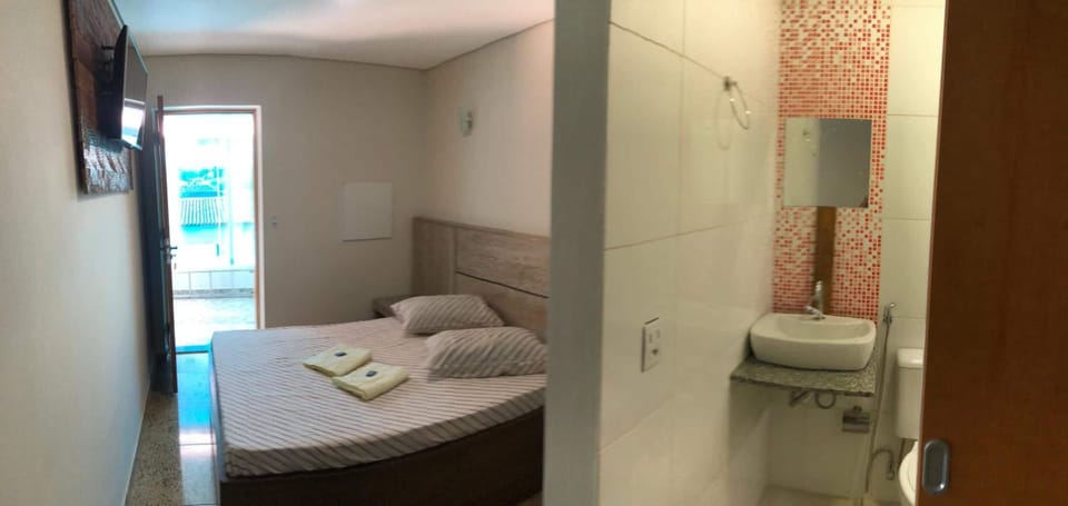 Desk, blackout drapes, iron/ironing board, free WiFi