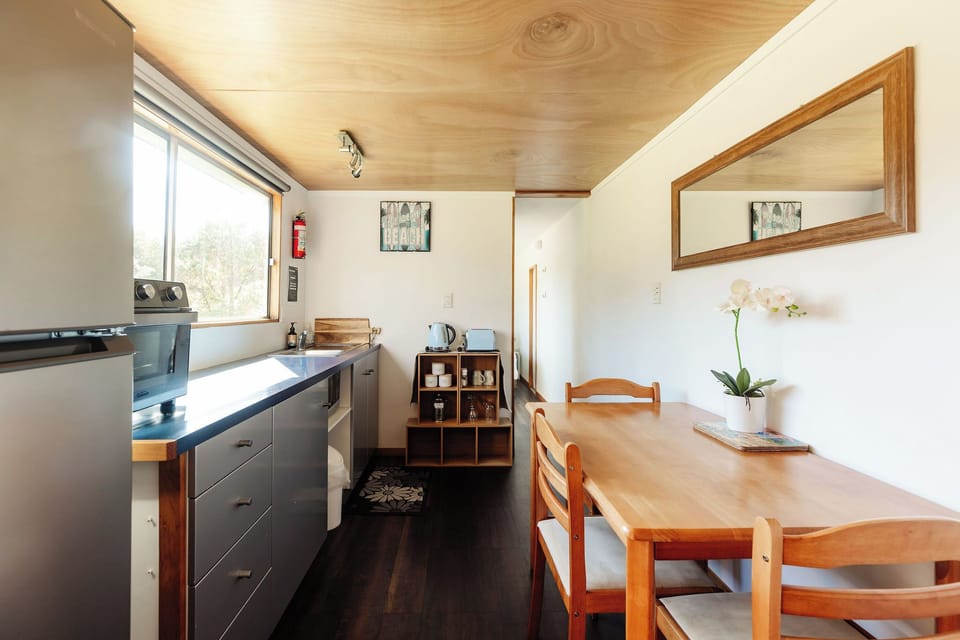 Self Contained Cabin | Private kitchenette