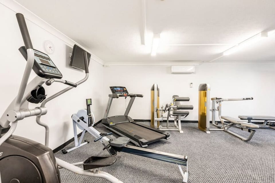 Our fully equipped gym