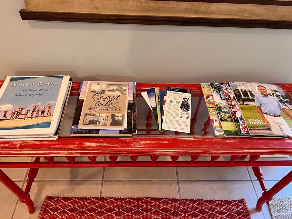 Literature about St. Simons  