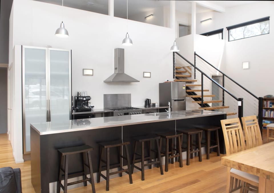 Chefs kitchen with all amenities and utensils provided 